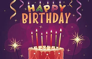 生日会-祝你生日快乐！！