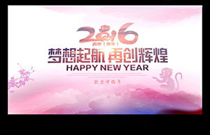 2016年年会，，梦想起航-再创绚烂