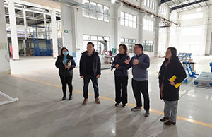 高明区科协副主席一行旅行指导贝斯特兰亭